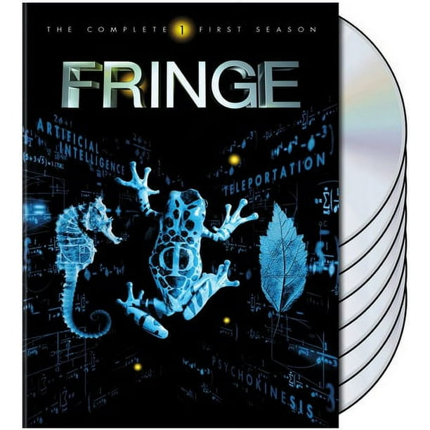 The Fringe - Fringe: la Première Saison Complète [Disque Vidéo Numérique] Ac-3/Dolby DIGITAL, Dolby, Doublé, Emballage O-Card, Emballage Spécial, Sous-Titré, Écran Large