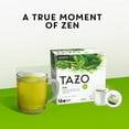 TAZO Zen Green Tea KCup® Pods, Naturally Caffeinated, Tea Pods, 16