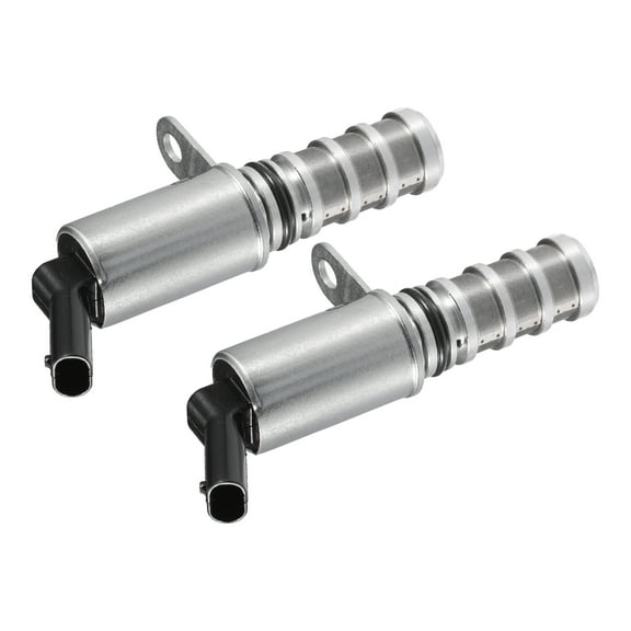 Engine Variable Valve Timing VVT Solenoid, No.12671373 for Chevrolet Malibu 2016-2022 Silver Tone, 2 Pcs