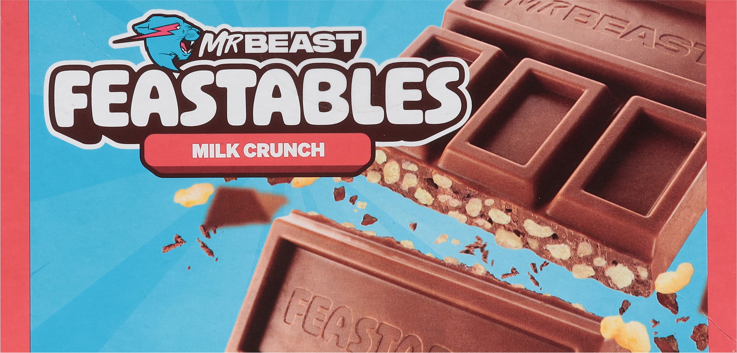 【大袋】MR BEAST FEASTABLES チョコレート 大袋】MR BEAST FEASTABLES チョコレート - メルカリ