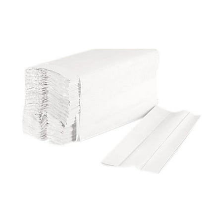 Boardwalk C-Fold Bleached White Paper Towels, 200 sheets, 12 ct