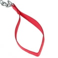 thumbnail image 5 of Pet Champion 5' Nylon & Steel Chain Dog Leash, Silver, M/L, 5 of 7