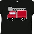 thumbnail image 4 of Inktastic Red Firefighter Fire Truck Boys or Girls Toddler T-Shirt, 4 of 5