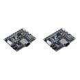 thumbnail image 1 of 2X ESP32 Serial To WiFi Aduio-Kit Placa de Desarrollo de Audio PortáTil Multifuncional MóDulo WiFi+Bluetooth, 1 of 5
