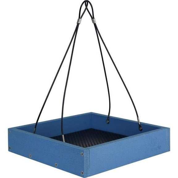 Natures Way RPFT1 1.5 qt. Eco-Cycle Perfect Picnic Platform Feeder - Blue - Case of 2