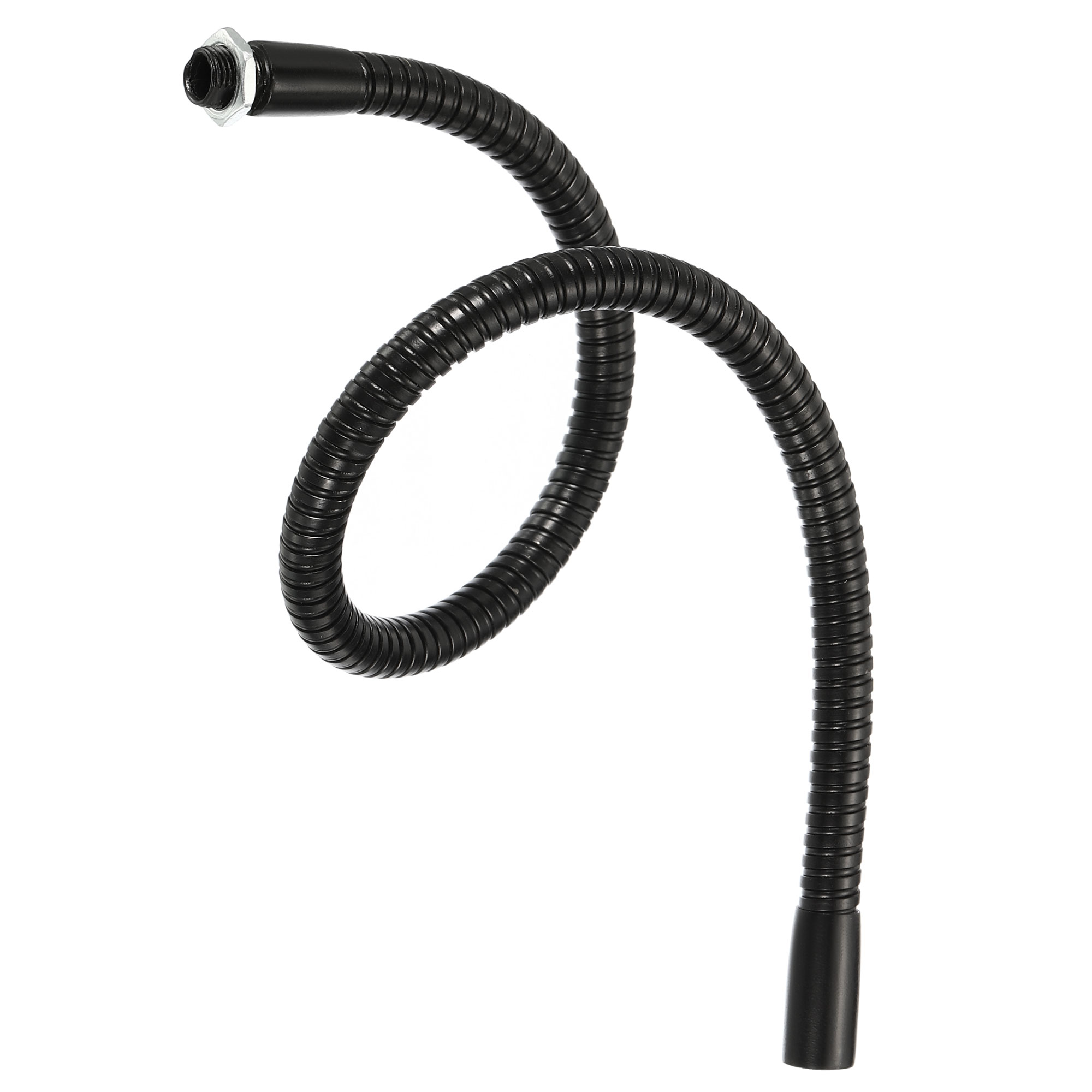 45cm/17.7" Microphone Gooseneck, M10 Thread Metal Universal Hose