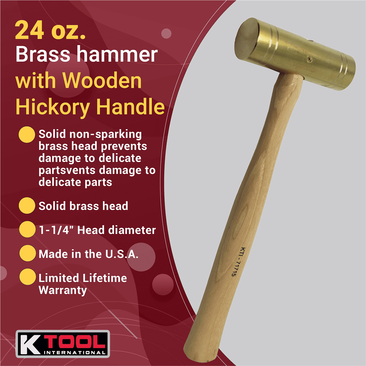 HAMMER HICKORY HANDLE