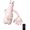 Pink, variant on CCCHCY Plush Patting Pillow, Cute Animal Cuddle Pillow with Remote Control,Soft Plush Pillow with Gentle Patting Motion, 3 Speed Settings for Resting, Lounging & Everyday Comfort
