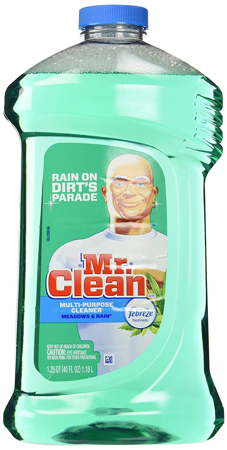 Mr. Clean With Febreze Freshness MultiSurface Cleaner Meadows And Rain