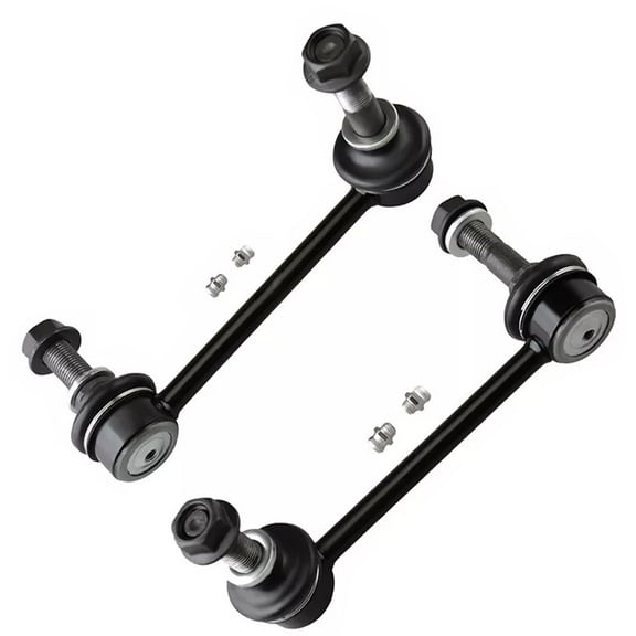 Detroit Axle - 2pc Front Stabilizer Sway Bar End Links for 2005-2022 Toyota Tacoma