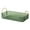 Green, variant on Trayknick Metal Handle Makeup Organizer Makeup Storage Tray with Metal Handle Capacity Countertop Organizer for Neat Organized Cosmetic Storage for Bathroom
