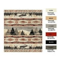 thumbnail image 2 of Furnish My Place Tribal Print Rug - 3 ft. 6 in. x 5 ft. 6 in., Multicolor, Floor Rug with Animal, Wildlife Print, 2 of 15