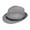 Grey, variant on Mens Mesh Sun Hat Summer Wide Brim Beach Fishing Cap for Outdoor Protection
