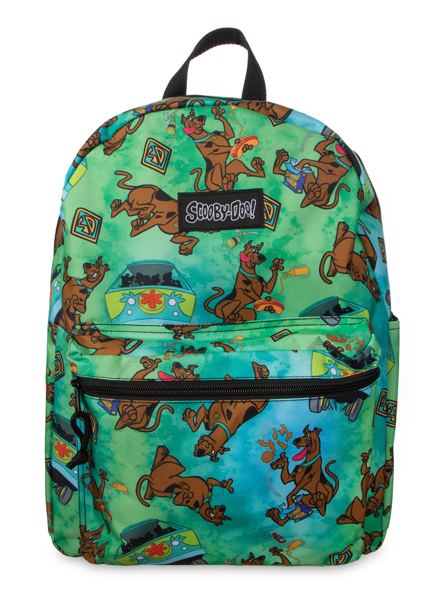 Scooby-Series USB Backpack 17 in Shoulders Bags Laptop School Knapsack Daypacks Travel Women Men