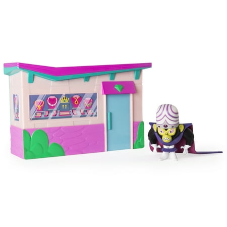 The Powerpuff Girls, Mojo Jojo Jewelry Store Heist Playset, by Spin (Gta 5 Jewelry Store Heist Best Way)