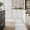 White/Black, variant on Kitchen Mat 2 PCS, Non-Slip Waterproof Kitchen Rugs, Anti Fatigue Kitchen Rugs and Mats, Comfort Standing Mat for Office,Sink,Desk, Laundry, White and Black