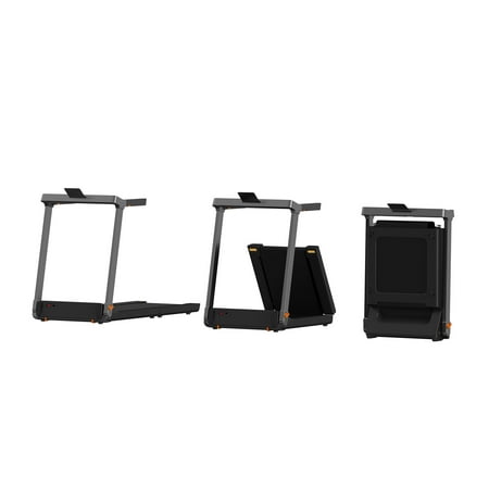 Denise Austin WalkingPad Collapsible Treadmill - Gray