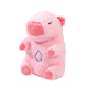 thumbnail image 1 of Peluche Capibara Ansiedad Dormir Música ROSA, 1 of 5