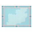 thumbnail image 2 of BSDHOME Blue and White Christmas Snowflake Snowman Tablecloth 60x104 Inches, merry Christmas Tablecover Desk Table Cloth Cover for Wedding Party Decor, 2 of 5