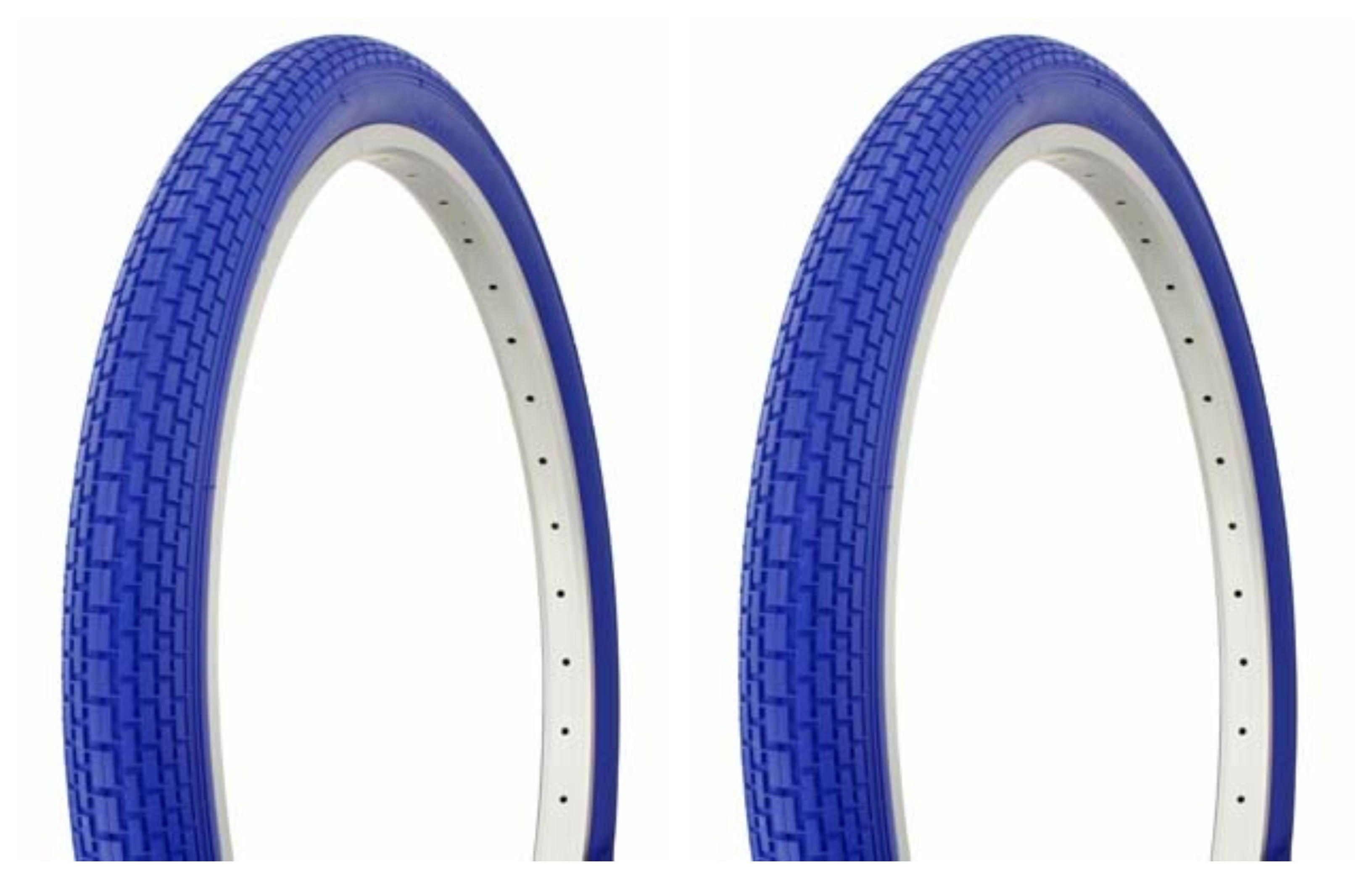 bike tires blue