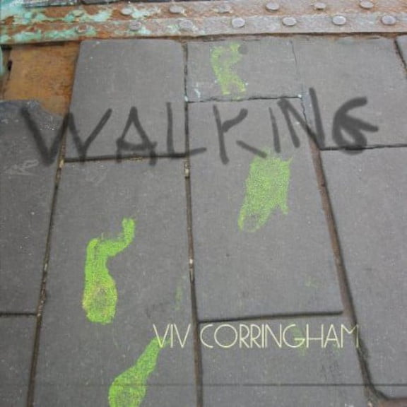 Viv Corringham - Walking - Music & Performance - CD
