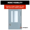 thumbnail image 6 of 24" x 68" RH Square Entry Door, Polar White, 6 of 9