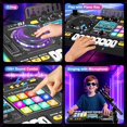 thumbnail image 3 of Set de mezcladora DJ CL FUN para niños pequeños con luces, micrófono y modo juego, 3 of 8