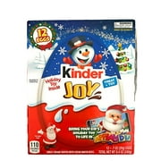 Kinder Joy Holiday Editions Treat + Toy, 0.7 Ounce (Pack of 12)