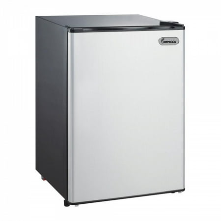 Impecca RC-1265SL 2.6 Cu Ft Compact Refrigerator