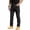 Black, variant on Men's Ripstop Cargo Work Pants, Multi-pocket Water Resistant Breathable Hiking Camping Travel Fishing Construction Pants,Army Green,L