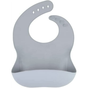 Silicone Baby Bib for Babies & Toddlers (unisex) - Soft, Adjustable, BPA Free and Waterproof