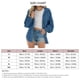thumbnail image 3 of Chaqueta Casual de Mujer, Mácina de color exquisita Flojo Flojo para Mujeres para transpirable para Mujeres Flojo Línas verticales para Aire Libre, 3 of 6