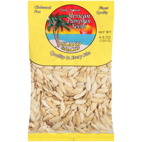 Island Snacks Mexican Pumpkin Seeds, 5 Oz.