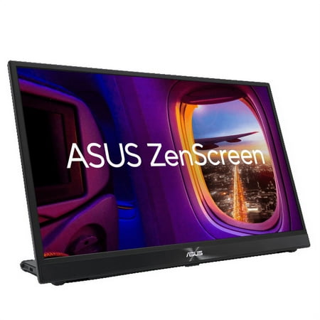 ASUS ZenScreen MB17AHG - LED monitor - 17.3" - portable - 1920 x 1080 Full HD (1080p) @ 144 Hz - IPS - 300 cd/m������ - 800:1 - 5 ms - HDMI, 2xUSB-C