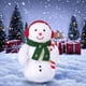 thumbnail image 1 of Xihbxyly Liquidación de Verano Regalos de Navidad Pequeños Obsequios Muñeco de Nieve de Franela Adornos de Escena Navideña Decoraciones Navideñas para El Hogar, 1 of 7