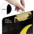 thumbnail image 4 of FMSHPON Golden Moon Black Cute Cat Clipboard Hardboard Wood Nursing Clip Board and Pull for Standard A4 Letter 13x9 inches, 4 of 5
