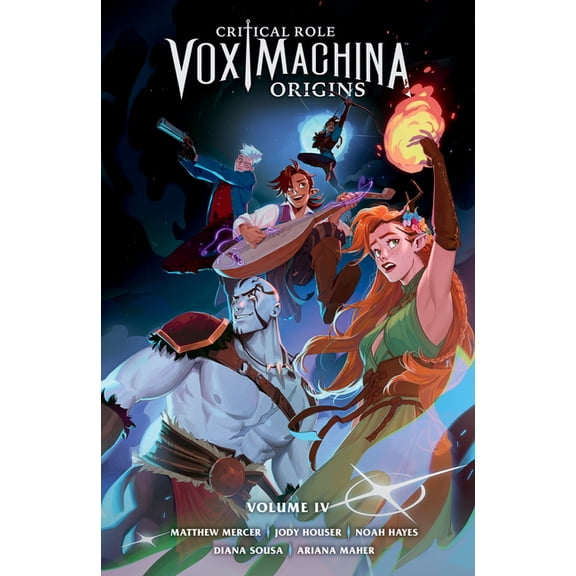 Critical Role Critical Role: Vox Machina Origins Volume IV, (Paperback)