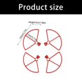 thumbnail image 5 of AOOOWER Drones Propellers Guard for Mini 3 Propellers Protector Wing Fan Protective, 5 of 11