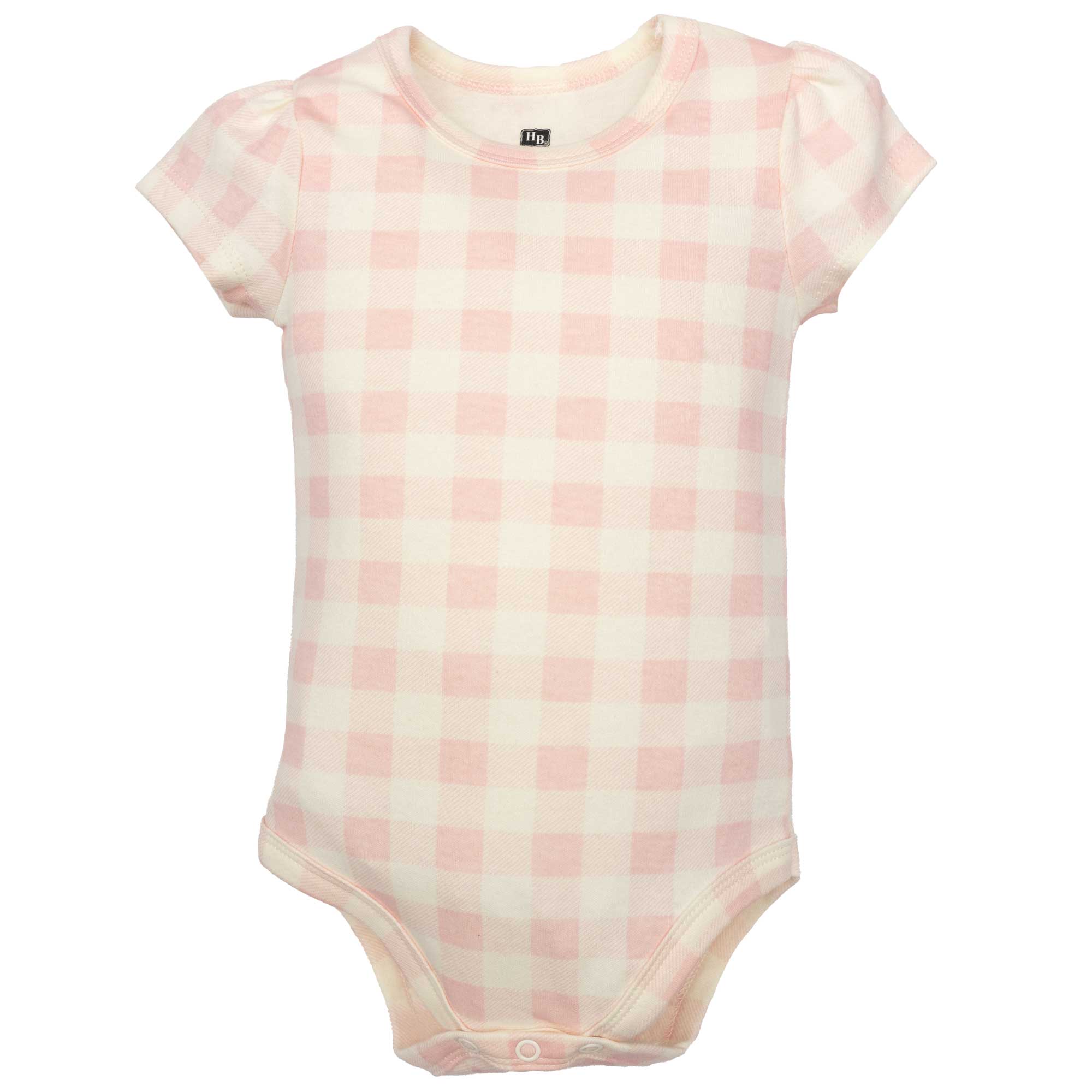 Hudson Baby Infant Girls Cotton Layette Set, Enchanted Forest, 0-3 Months