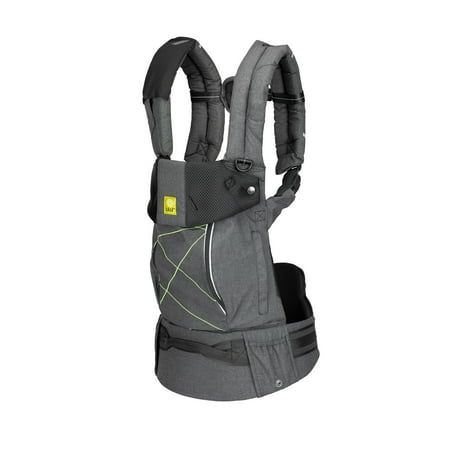 UPC: 0811489031818 | LILLEbaby Pursuit All Season Baby Carrier  Graphite