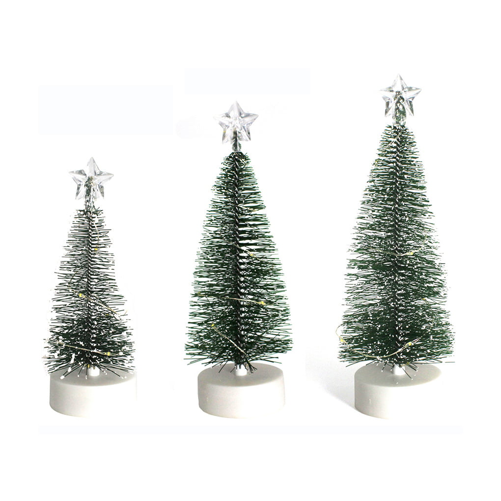 28cm Details about   Concertina Christmas Trees Three Colours 