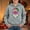 Gray, variant on Plcasen Unisex Kids Christmas Graphic Hoodie Long Sleeve Pullover Sweatshirt for Boys Girls