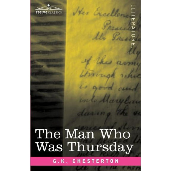 The Man Who Was Thursday, (Paperback)