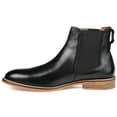 thumbnail image 2 of Thomas & Vine Mens Corbin Pull-on Round Toe Chelsea Boot, Widths Available, 2 of 9