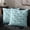 Blue, variant on Halloween Orange Ghost Decorative Throw Pillow Covers, 18x18 Inches Tufted Cute Ghost Cushion Cases for Sofa Couch Decor, 2-Pack Couch Cushion Case for Chair Sofa Bedroom Living Room Home Decor