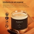thumbnail image 4 of Mokann Exfoliante corporal con sal marina y pepino para piel suave 300g, 4 of 6