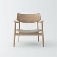 thumbnail image 2 of Pemberley Row Walnut Brown Chair Rectangular Unassembled, 2 of 3