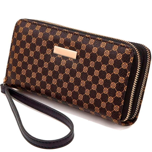 Cartera Shendy Vendy Monedero Larga De Cuero Lujo Dama Billetera Elegante