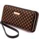 thumbnail image 1 of Cartera Shendy Vendy Monedero Larga De Cuero Lujo Dama Billetera Elegante, 1 of 5