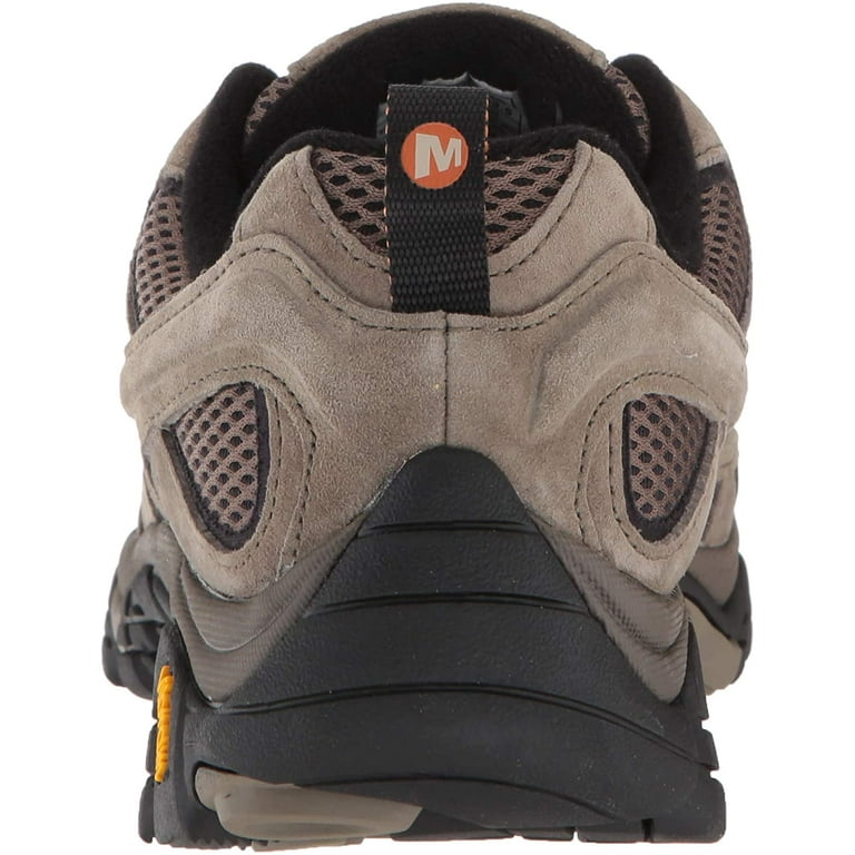 Merrell Men's Moab 2 WP Waterproof Hiking Shoes, Walnut